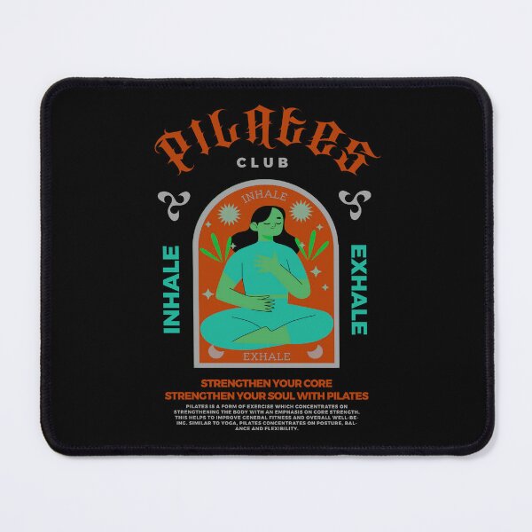 Item preview, pilates club inhale exhale designed and sold by ALIENATIVED.