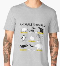 Animals of the world Men's Premium T-Shirt