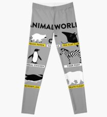 Animals of the world Leggings