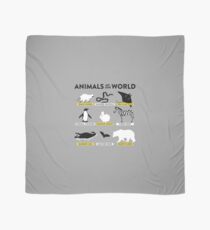 Animals of the world Scarf