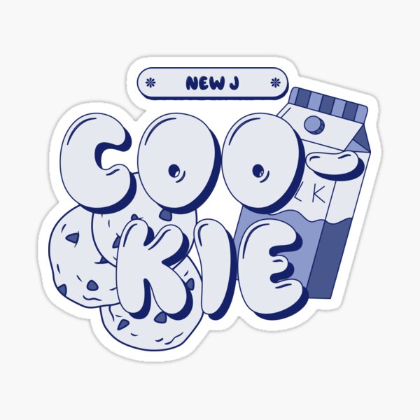 Kpop NEW JEANS Sticker / New Jeans Merch / Attention Sticker / 뉴진스 / New  Jeans Photocard / New Jeans Attention Hype Boy Cookie 
