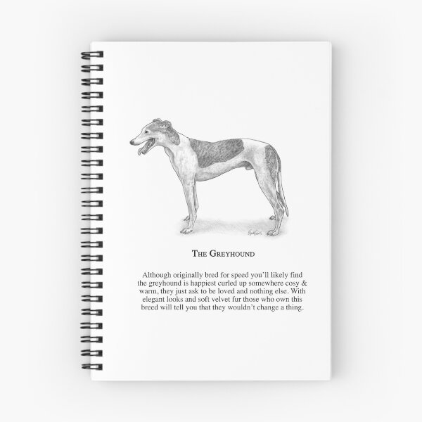 Item preview, The Greyhound designed and sold by Elspeth Rose Design.