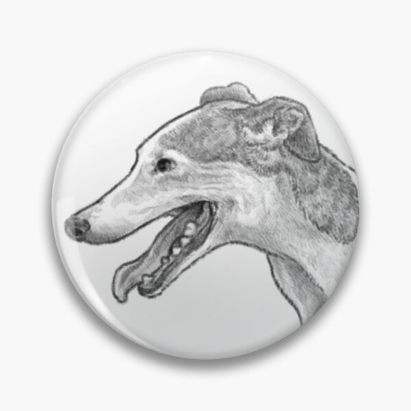 Item preview, The Greyhound designed and sold by Elspeth Rose Design.
