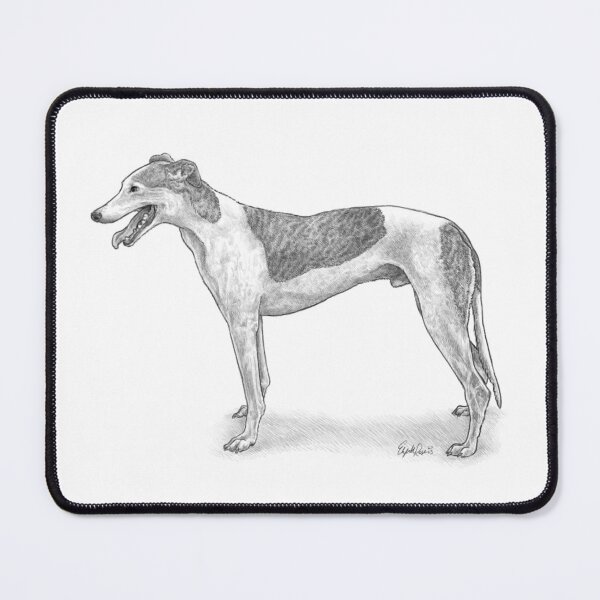 Item preview, The Greyhound designed and sold by Elspeth Rose Design.