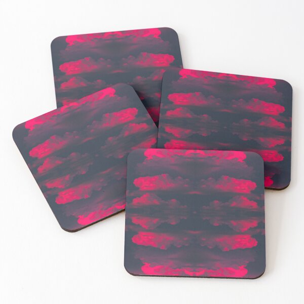 Item preview, Magical Red Clouds. designed and sold by StHallow.