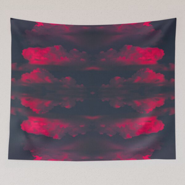 Item preview, Magical Red Clouds. designed and sold by StHallow.
