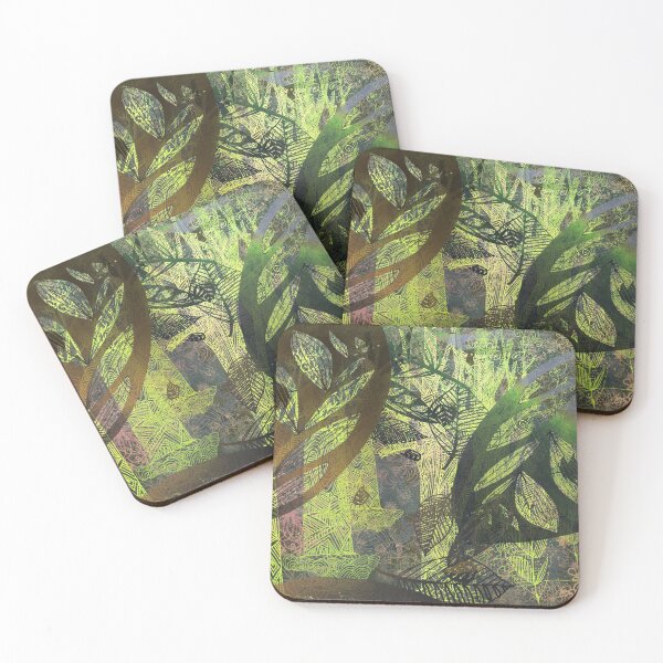Item preview, lush forest abstract designed and sold by Marianna Tankelevich.