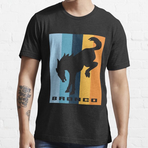 bronco dog shirt