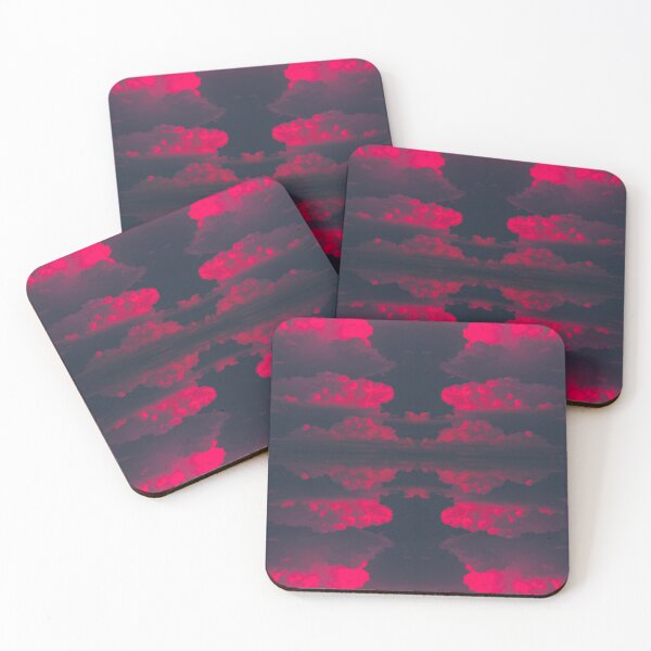 Item preview, Magical Red Clouds. designed and sold by StHallow.