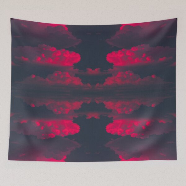 Item preview, Magical Red Clouds. designed and sold by StHallow.