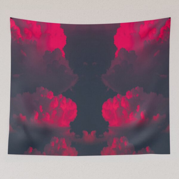 Item preview, Magical Red Clouds. designed and sold by StHallow.