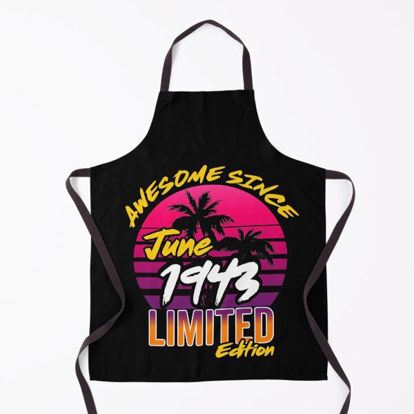 Item preview, Awesome Since June 1943 | Made In 1943 | June 1943 Limited Edition designed and sold by AMINE ★★★★★.