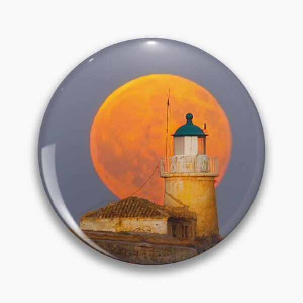 Item preview, Full Moon and the Lighthouse designed and sold by Bill Metallinos.
