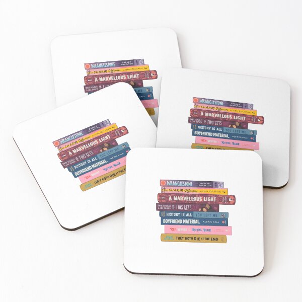 Item preview, Queer Books designed and sold by Logan Leigh Studio.