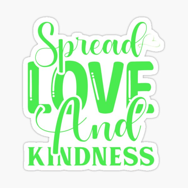 World Kindness Sticker