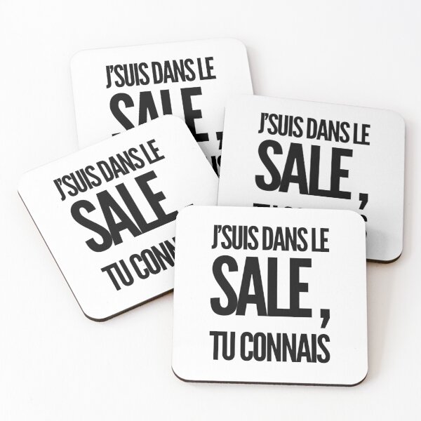 Item preview, J’suis dans le sale , tu connais  designed and sold by Maadio.