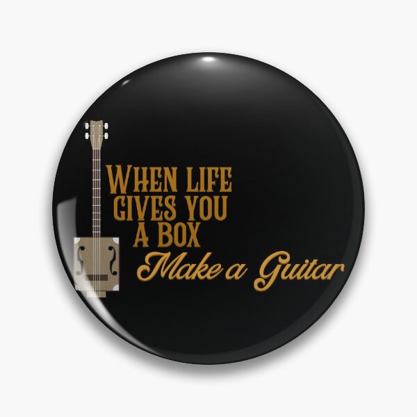 Item preview, Cigar Box Guitar - When life gives you a box make a guitar designed and sold by BRU Design.