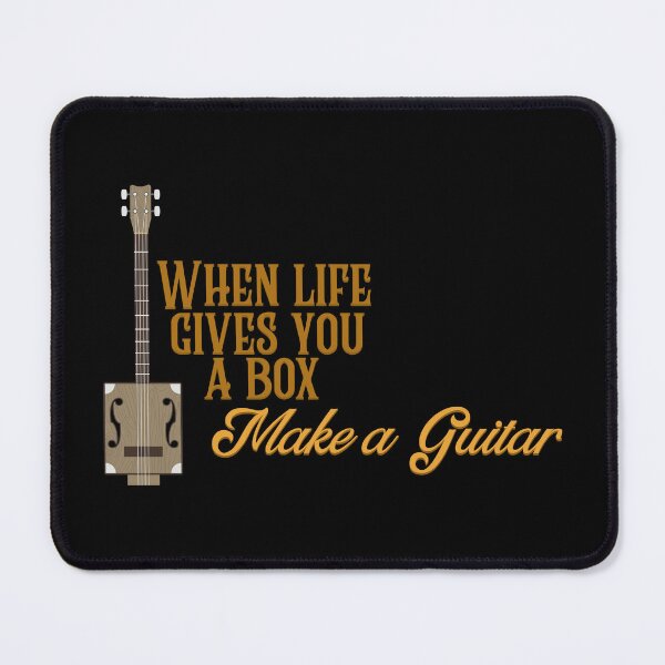 Item preview, Cigar Box Guitar - When life gives you a box make a guitar designed and sold by BRU Design.
