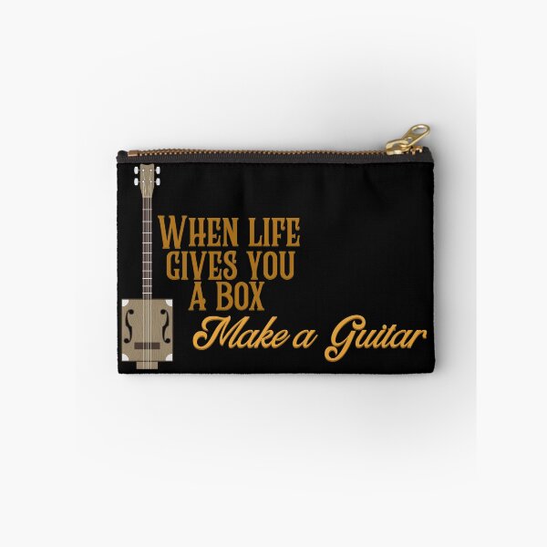 Item preview, Cigar Box Guitar - When life gives you a box make a guitar designed and sold by BRU Design.