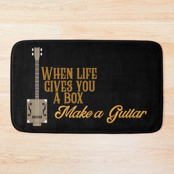 Item preview, Cigar Box Guitar - When life gives you a box make a guitar designed and sold by BRU Design.