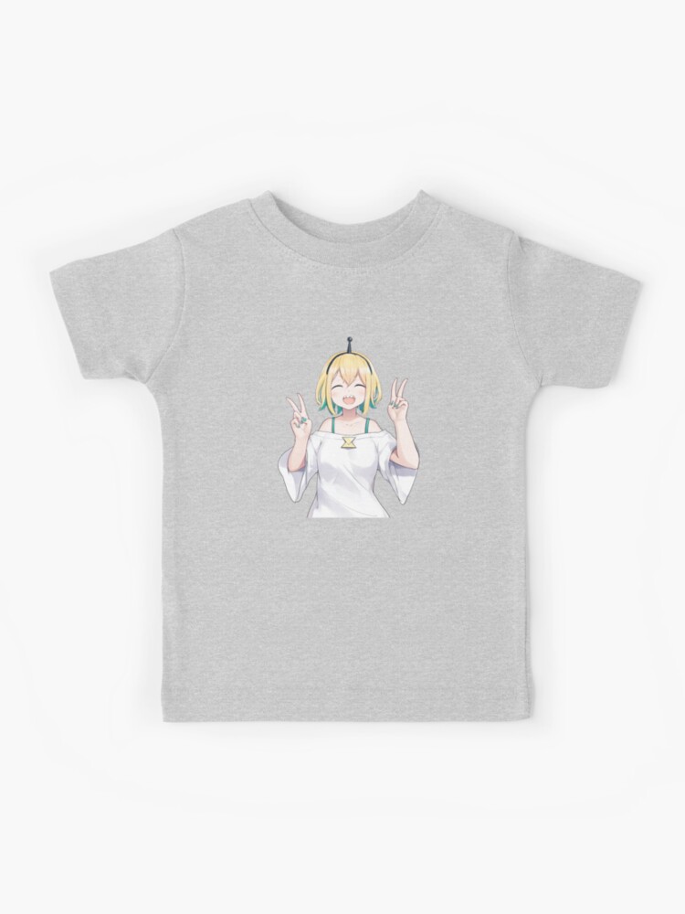 Amano Pikamee Anime Cute Funny Sticker Kids T-Shirt for Sale by