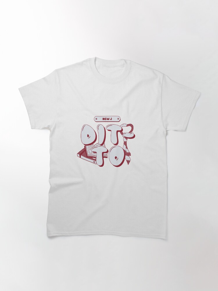 NJ - Ditto (lyrics ver.1) Classic T-Shirt for Sale by smallkore