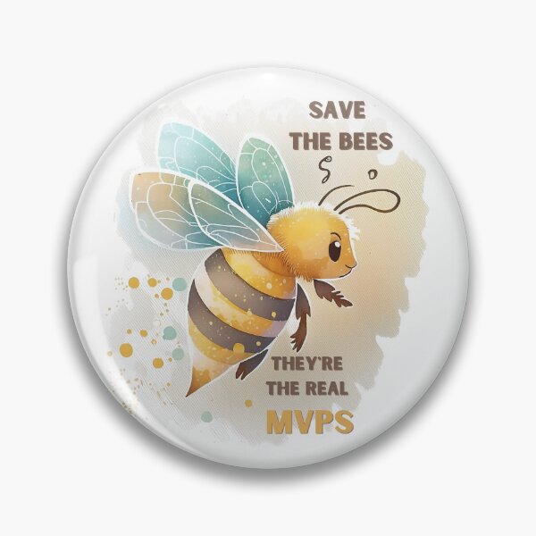 Item preview, Save the Bees with this Beautiful Honey Bee Watercolor Design designed and sold by Liseri.