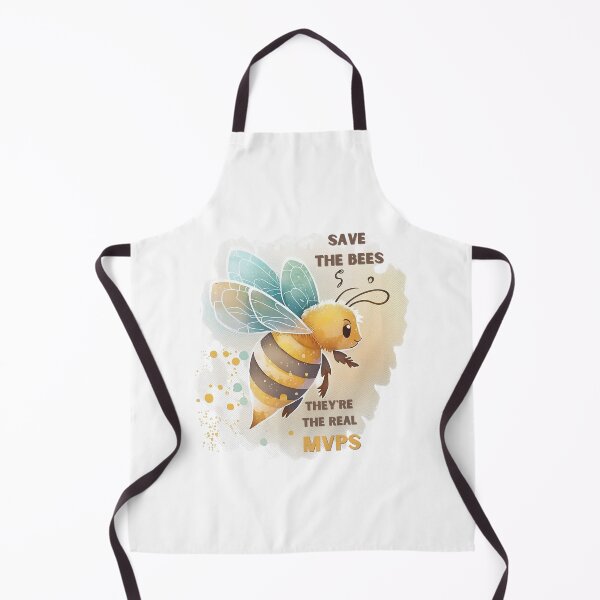 Item preview, Save the Bees with this Beautiful Honey Bee Watercolor Design designed and sold by Liseri.