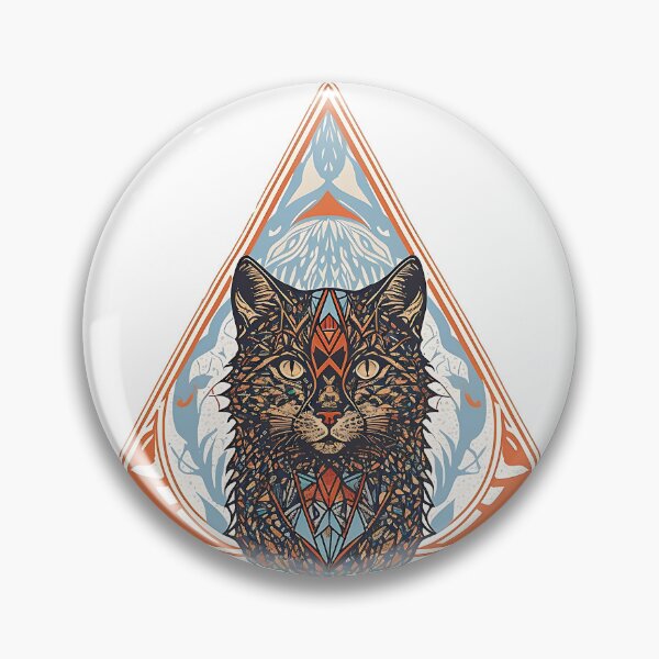 Item preview, Modern Cat designed and sold by EagleOwlStudio.