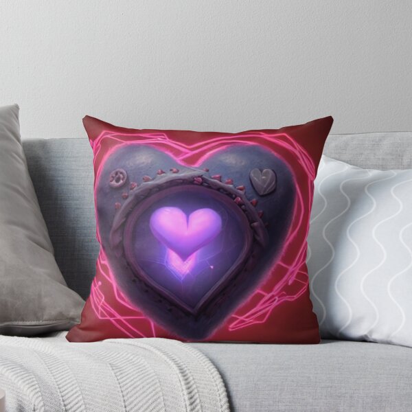 Aperçu de l'œuvre Cute Heart créée et vendue par Digiheart.