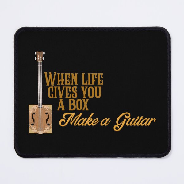 Item preview, Cigar Box Guitar - When life gives you a box make a guitar designed and sold by BRU Design.
