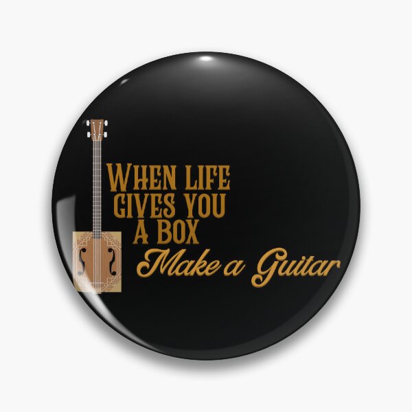 Item preview, Cigar Box Guitar - When life gives you a box make a guitar designed and sold by BRU Design.