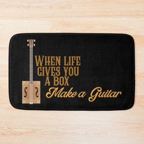 Item preview, Cigar Box Guitar - When life gives you a box make a guitar designed and sold by BRU Design.