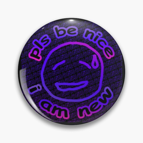 Item preview, PLS BE NICE designed and sold by Insomnia-Deluxe.