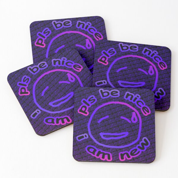 Item preview, PLS BE NICE designed and sold by Insomnia-Deluxe.