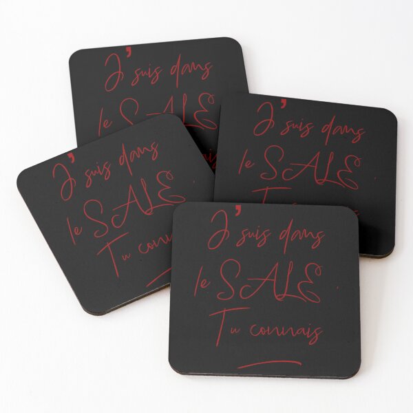 Item preview, J’suis dans le sale , tu connais  designed and sold by Maadio.