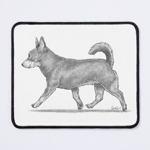 Item preview, The Lancashire Heeler designed and sold by Elspeth Rose Design.
