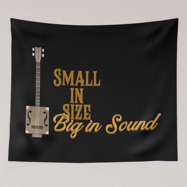 Item preview, Cigar Box Guitar - Small in size, big in sound designed and sold by BRU Design.