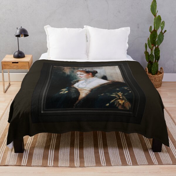 Item preview, Alexandra Feodorovna by József Árpád Koppay Remastered Xzendor7 Classical Art Old Masters Reproductions designed and sold by Xzendor7 Digital Art Creations.
