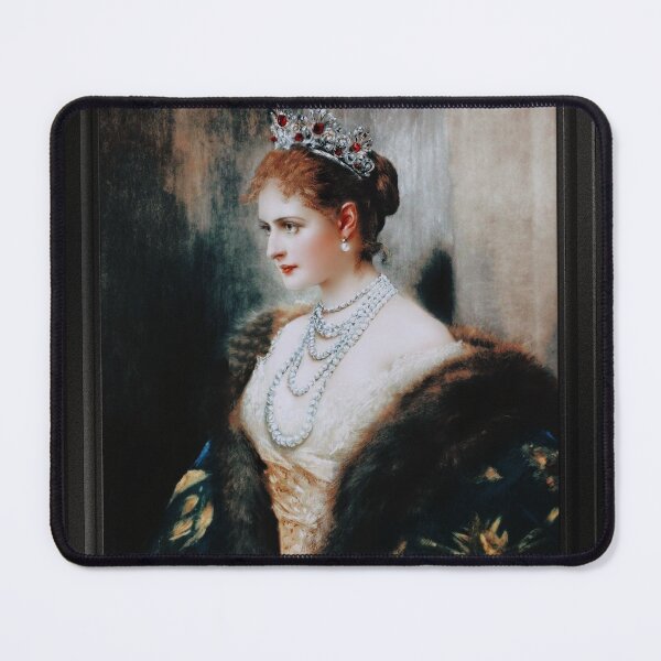 Item preview, Alexandra Feodorovna by József Árpád Koppay Remastered Xzendor7 Classical Art Old Masters Reproductions designed and sold by Xzendor7 Digital Art Creations.