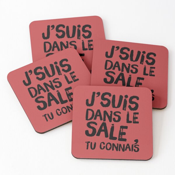Item preview, J’suis dans le sale , tu connais  designed and sold by Maadio.