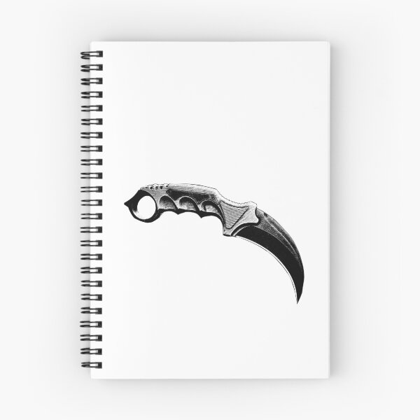 Item preview, Karambit Knife Gamers designed and sold by PVSKI.