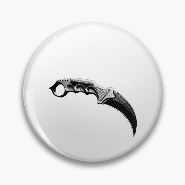 Item preview, Karambit Knife Gamers designed and sold by PVSKI.