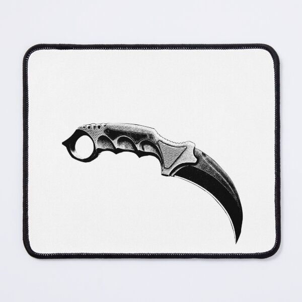 Item preview, Karambit Knife Gamers designed and sold by PVSKI.