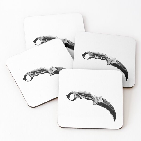 Item preview, Karambit Knife Gamers designed and sold by PVSKI.