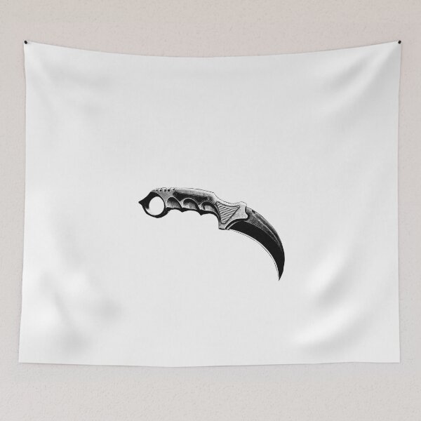 Item preview, Karambit Knife Gamers designed and sold by PVSKI.