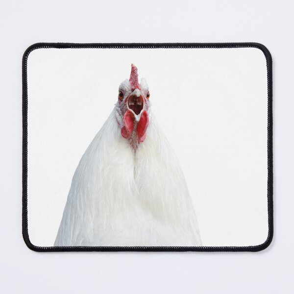 Item preview, A funny crowing rooster. designed and sold by Schubbels-Tiere.