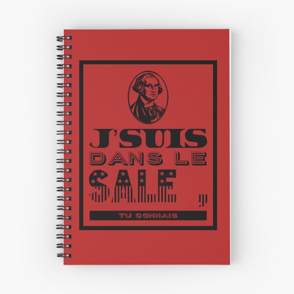 Item preview, J’suis dans le sale , tu connais  designed and sold by Maadio.