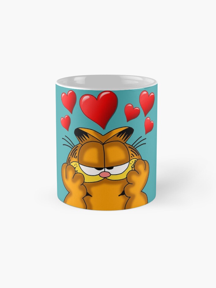 "Garfield" Coffee Mug for Sale by MOMOTHER Redbubble