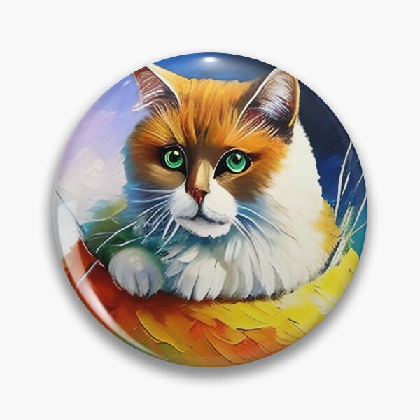 Item preview, Cat Playing With a Ball of String designed and sold by AnimPet.